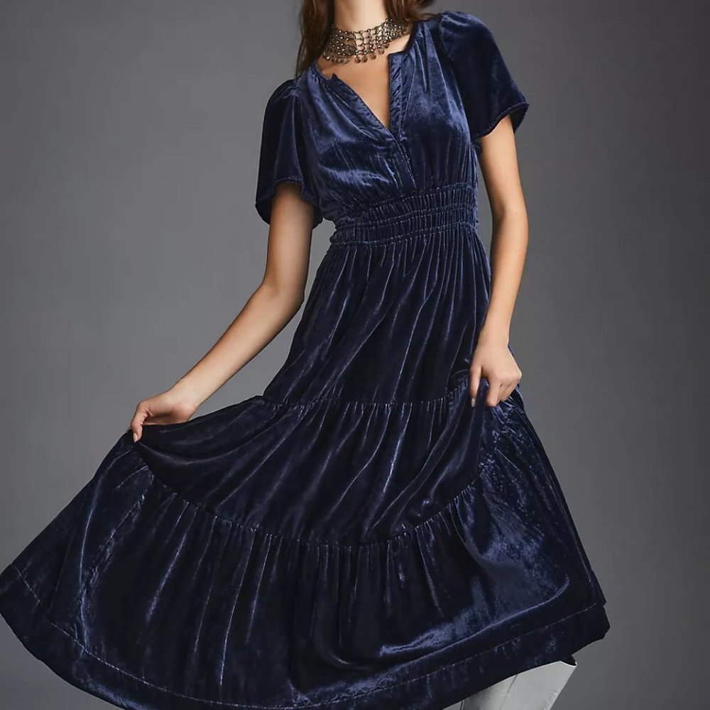The Somerset Maxi Dress: Velvet Edition